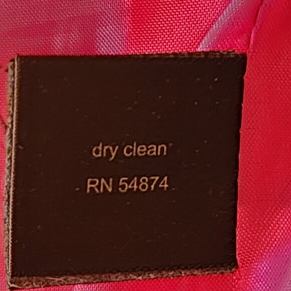 The Limited Blazer Women's Sz S Pink lined 3/4 Sleeves, pockets, patterned - Picture 3 of 4